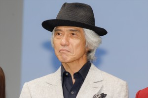 佐藤浩市、映画『春に散る』公開直前イベントに登場