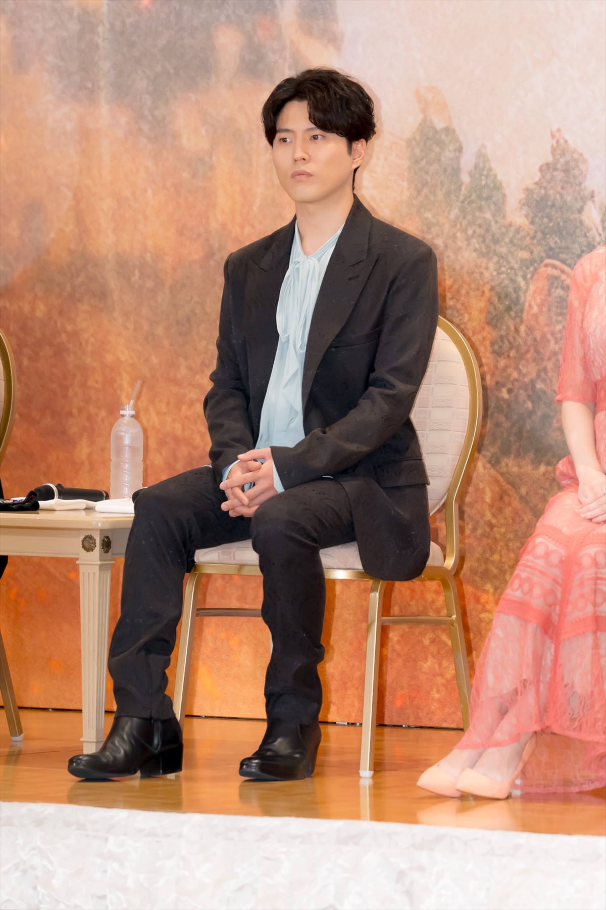 坂本昌行、ジャニーズWEST・桐山照史は“ライバル”「素晴らしい後輩」