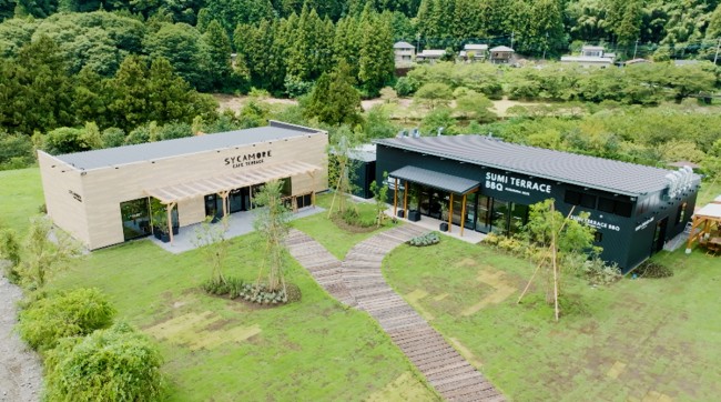 群馬に“森と水と人をテーマにした新名所”誕生へ！　BBQ施設＆カフェは9．14からオープン