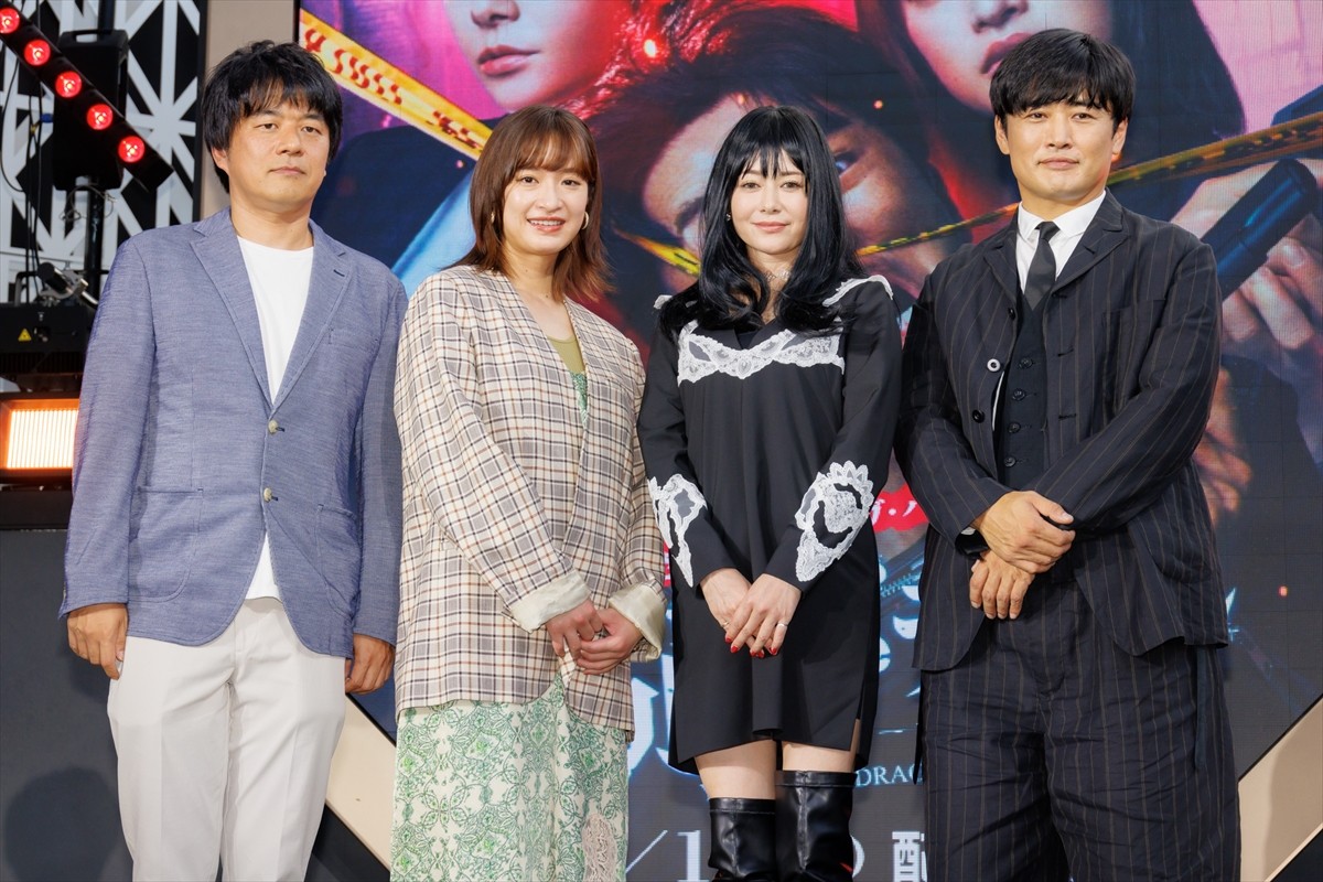 西野七瀬、『ケンシロウによろしく』ヒロインで出演　ツッコミ役に「不安ではありました」
