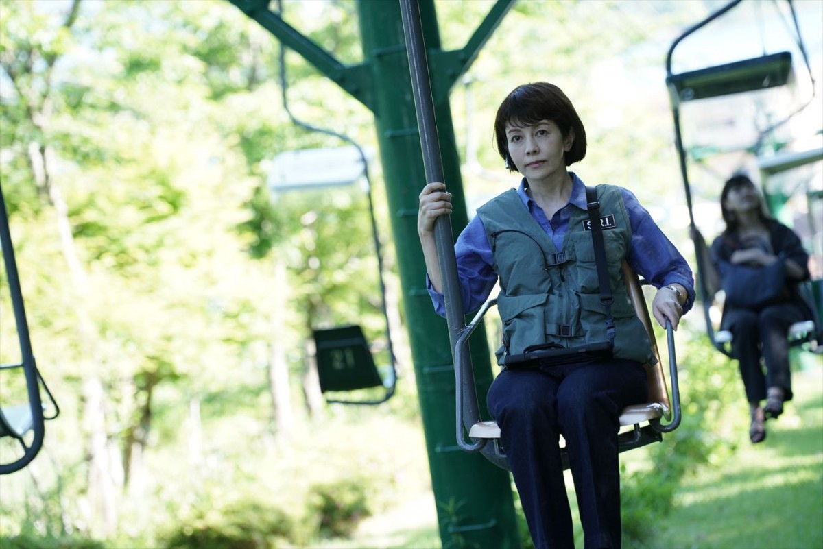 マリコVS国際強盗団？　日本三景・天橋立で爆破シーン＆圧巻チェイスも　『科捜研の女』新シーズン、今夜スタート