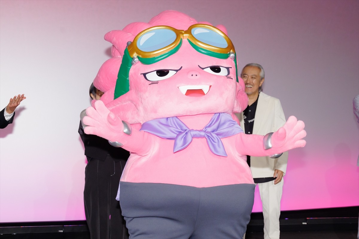 “平均年齢高め”『SAND LAND』にチョーが感激「ついにジジイの時代がやってきた」