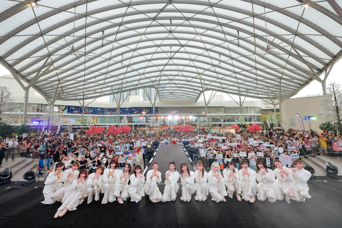 櫻坂46、2度目の海外イベント出演　「Japan Expo Malaysia 2023」でファン魅了