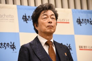 中村雅俊、「昭和 傑作テレビドラマDVD コレクション」創刊号『俺たちの旅』創刊記念記者発表に登場