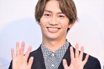 なにわ男子・藤原丈一郎、映画『アナログ』完成披露イベントに登場