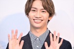 なにわ男子・藤原丈一郎、映画『アナログ』完成披露イベントに登場