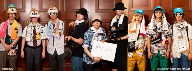 8月11日放送の『それSnow Manにやらせて下さい』より(左から)阿部亮平、渡辺翔太、目黒蓮、宮舘涼太、佐久間大介、ラウール、深澤辰哉、岩本照、向井康二
