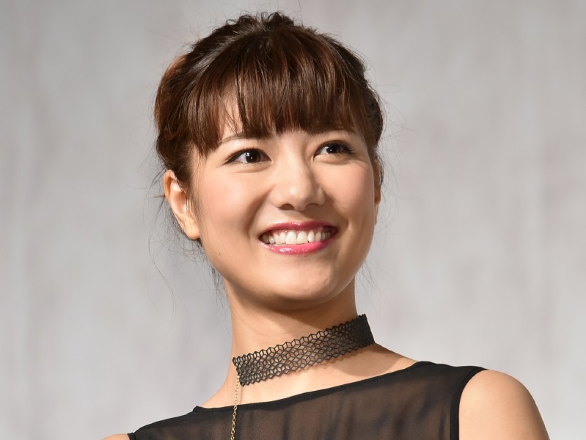 宮澤佐江(2017年撮影)