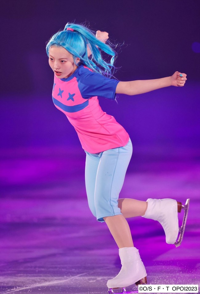 写真）“ルフィ”宇野昌磨、“ナミ”本田望結ら共演『ワンピース