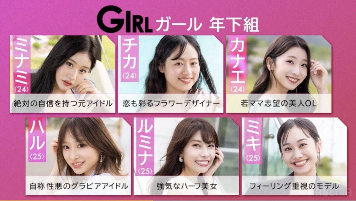 元NGT48、現役グラドルら“最強美女メンバー”による婚活サバイバル開幕！