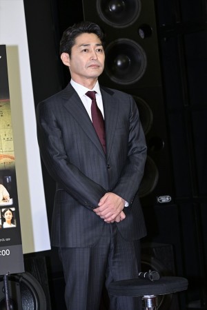 安田顕、NHKスペシャル『アナウンサーたちの戦争』取材会に登場