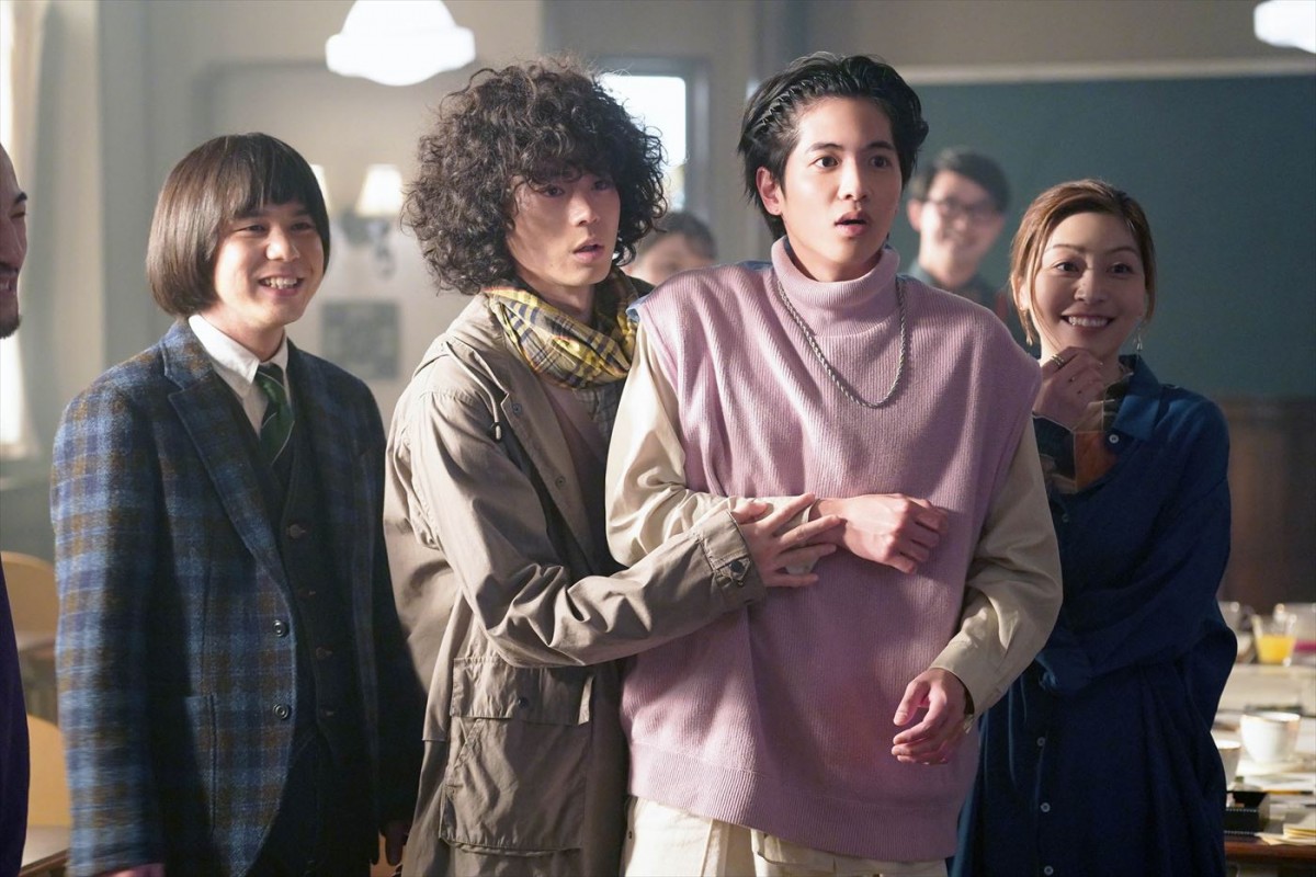志尊淳、『ミステリと言う勿れ特別編』で原作ファンに人気の相良レン役に！　菅田将暉との再共演は「刺激的でした」