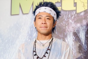 サンシャイン池崎、『ＭＥＧ ザ・モンスターズ２』公開直前！“ＭＥＧ ザ・ライド”4D絶叫イベントに登場