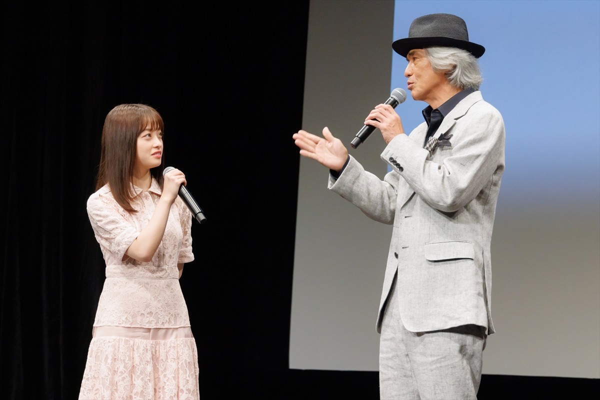 佐藤浩市、横浜流星との登壇で客席にツッコミ「みんな流星しか見てない（笑）」