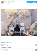 幸空さんのソロショットも　※「辻希美」インスタグラム