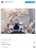 幸空さんのソロショットも　※「辻希美」インスタグラム