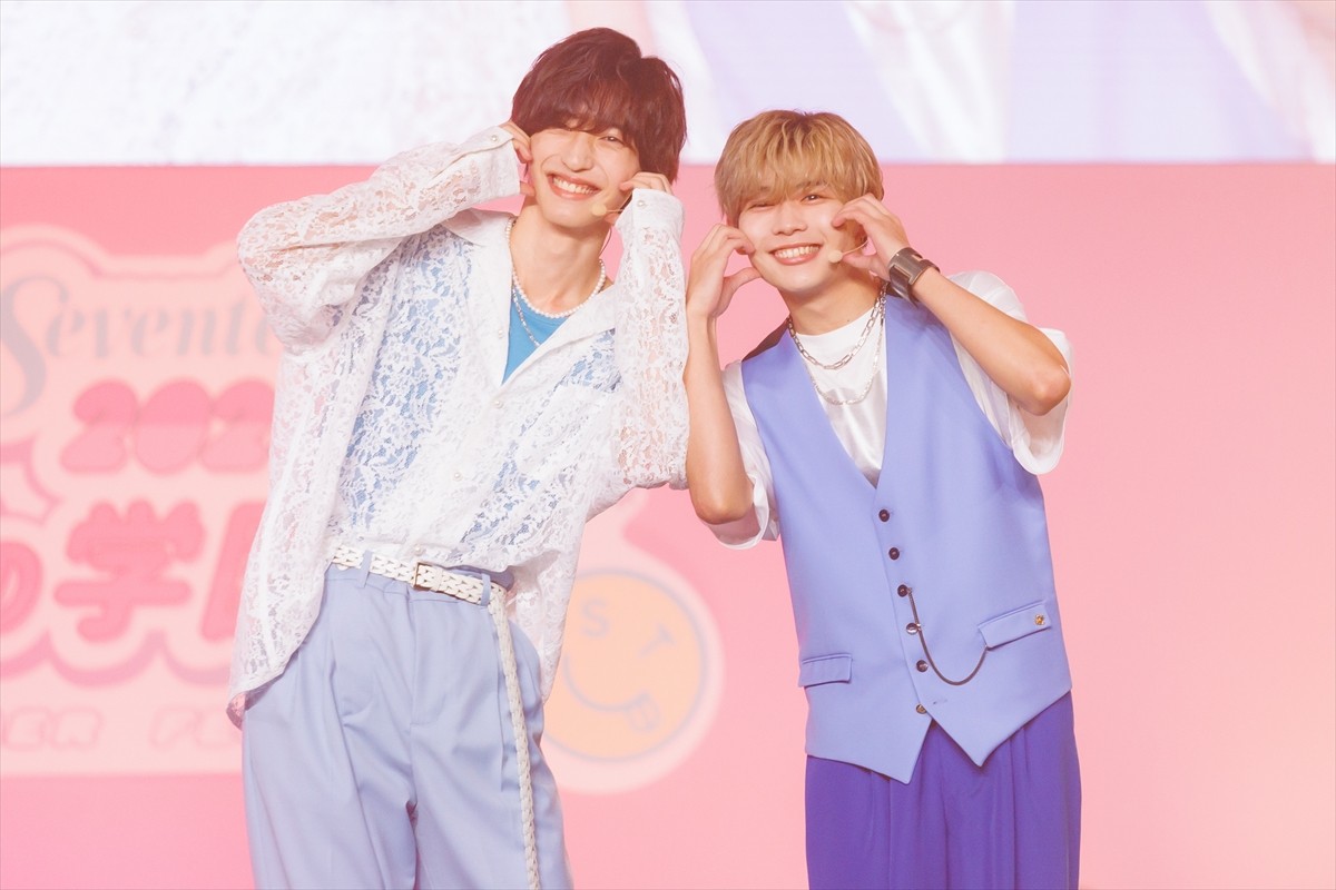 なにわ男子＆Aぇ！ groupメンバー、「Seventeen夏の学園祭」に登場　互いの楽曲踊る