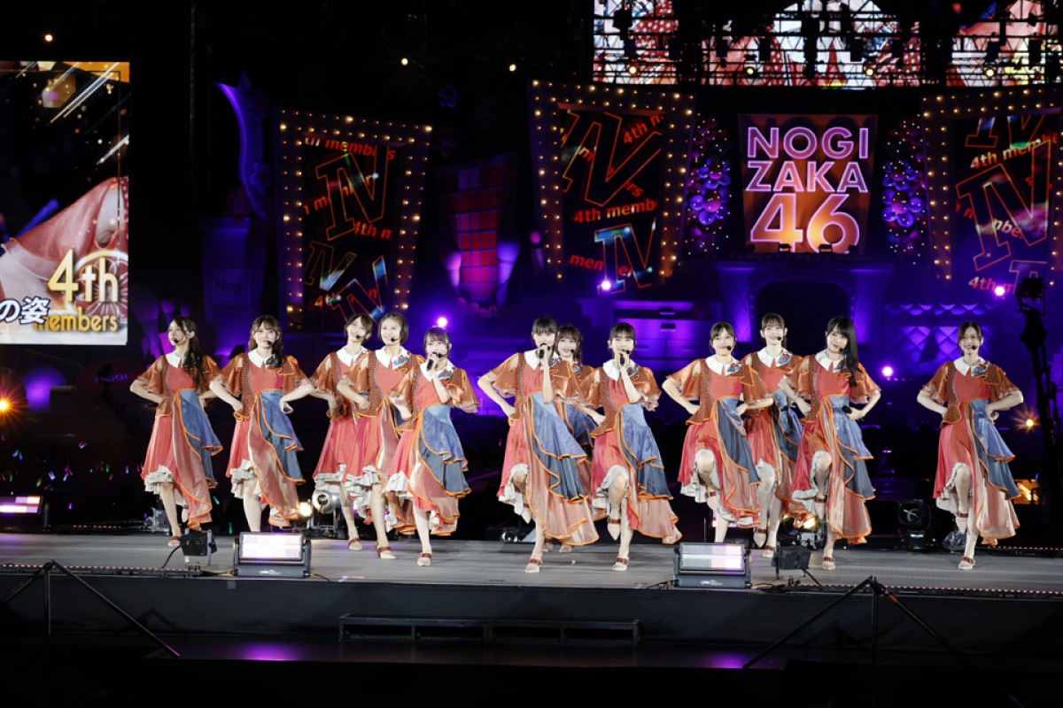 乃木坂46、神宮ライブ4日間で“歴史に残る瞬間”「雨降らないっていう奇跡」