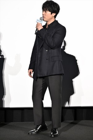 桐谷健太、映画『アナログ』完成披露イベントに登場