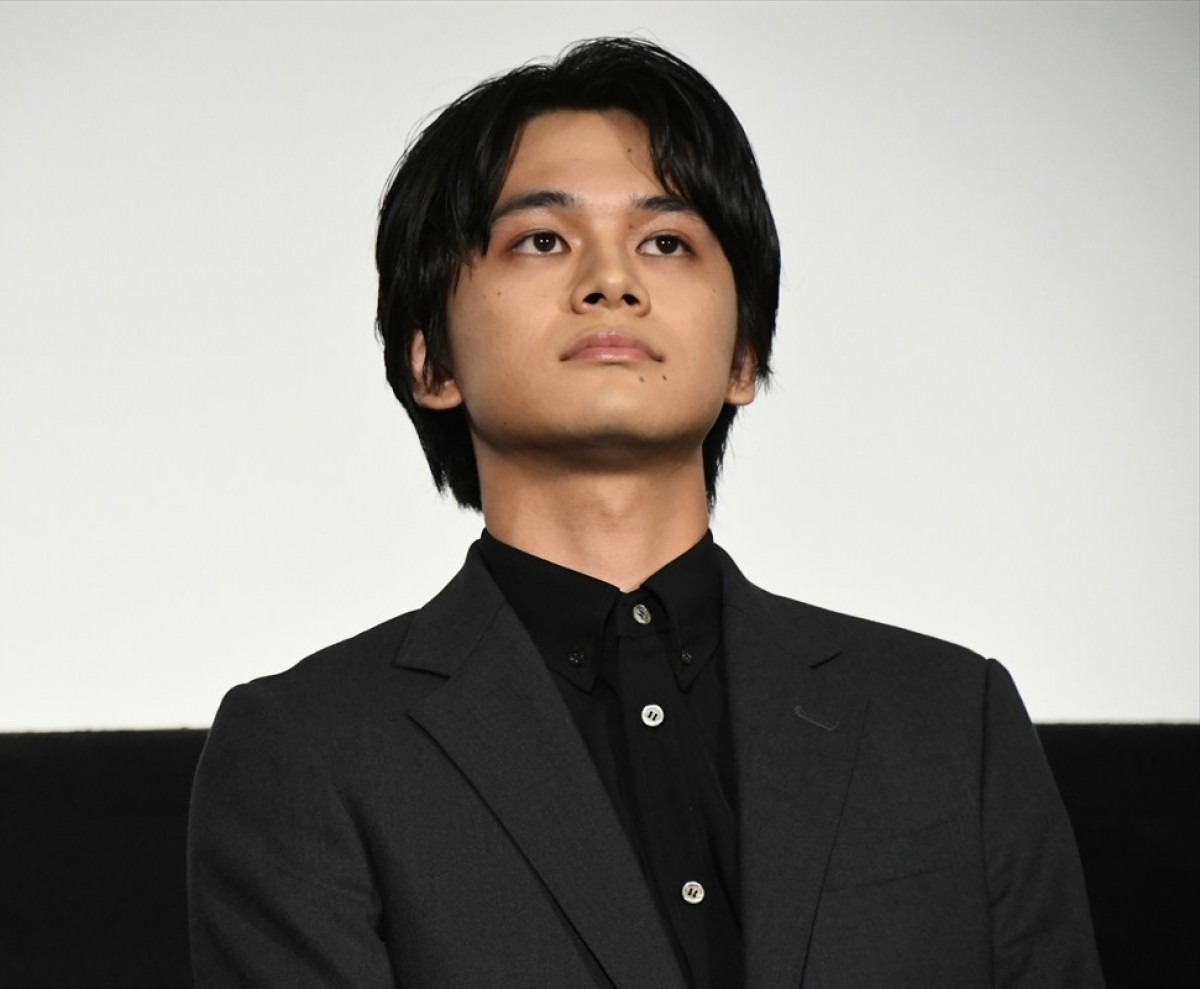 村上虹郎、休養発表後初の公の場「今日という日は奇跡」