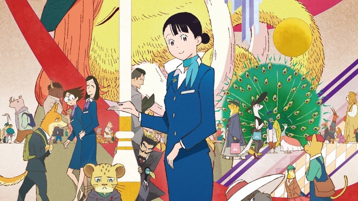 お客様のおもてなしに秋乃が奮闘！『北極百貨店のコンシェルジュさん