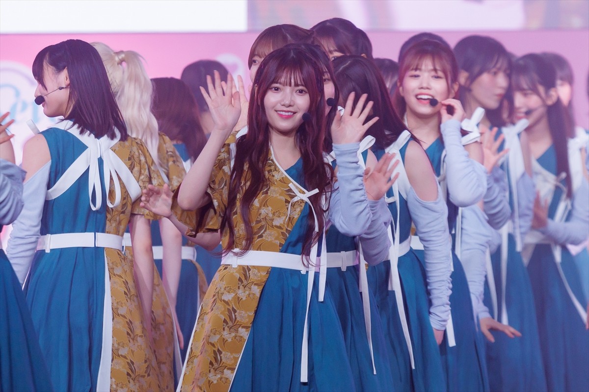 櫻坂46、「Seventeen夏の学園祭」に初出演 　「桜月」「夏の近道」など3曲披露