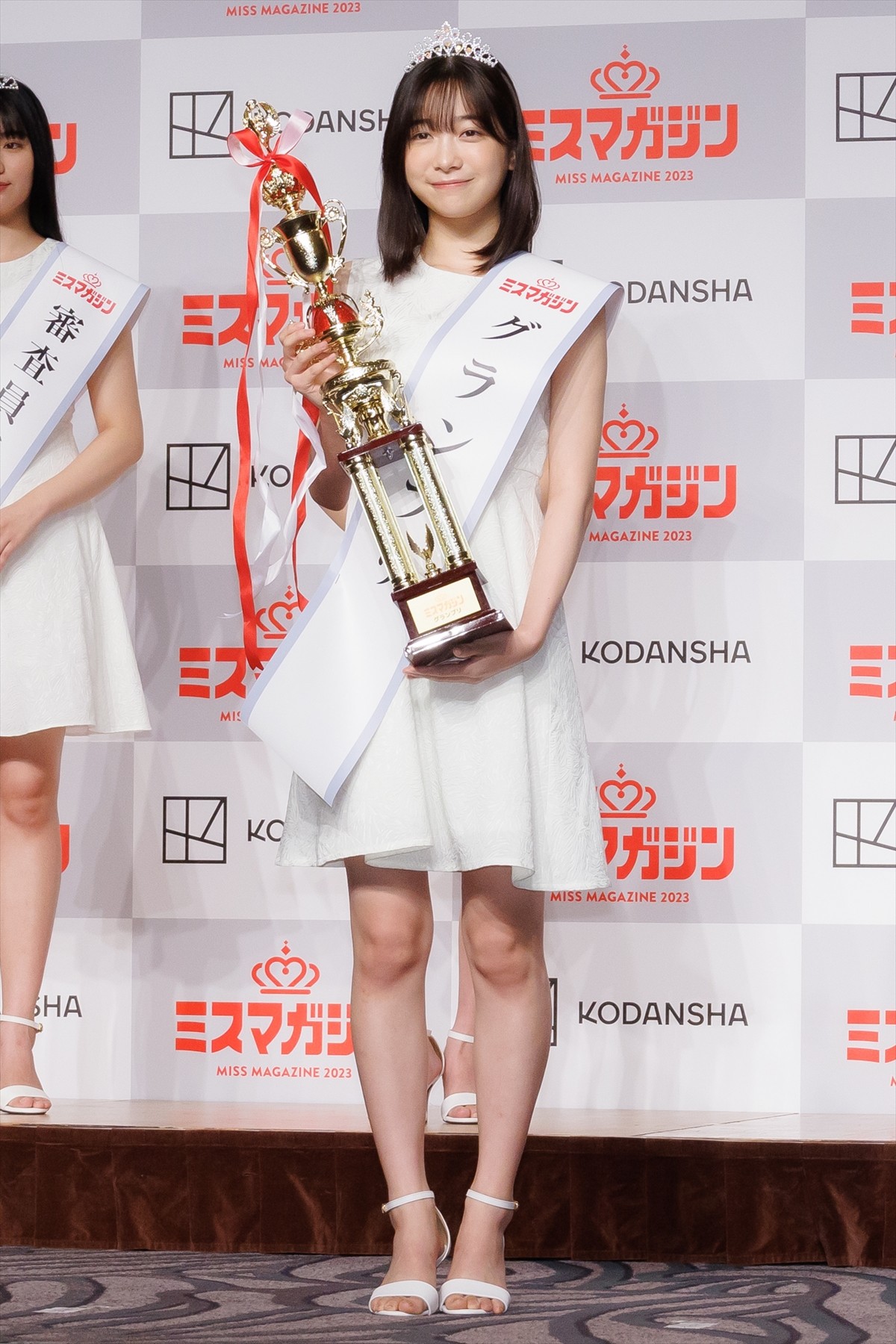 「ミスマガジン2023」グランプリは宮崎出身・今森茉耶　「てげうれしい」と方言披露