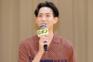 竜星涼、映画『Gメン』公開直前イベントに登場