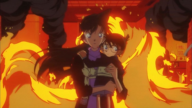 名探偵コナン 天国へのカウントダウン 毛利蘭 V-046 V-054 カード【天国へ