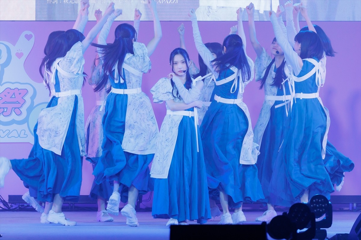 櫻坂46、「Seventeen夏の学園祭」に初出演 　「桜月」「夏の近道」など3曲披露