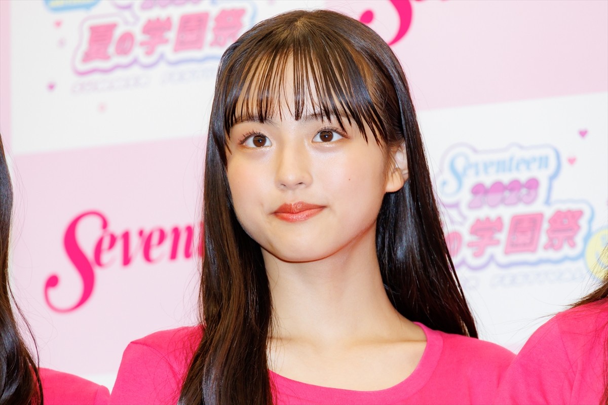 広瀬すず感激「たまんない。可愛すぎる」　「ミスセブンティーン2023」が初お披露目