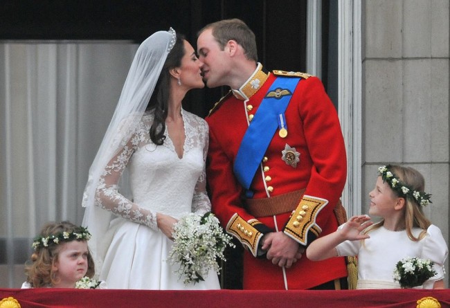 ウィリアム皇太子が結婚式の日にキャサリン妃にささやいた言葉がロマンティック
