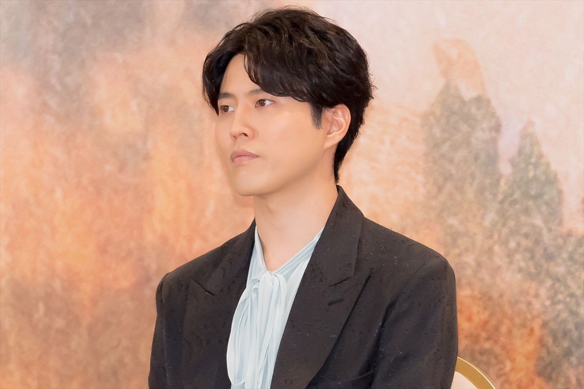 坂本昌行、ジャニーズWEST・桐山照史は“ライバル”「素晴らしい後輩」