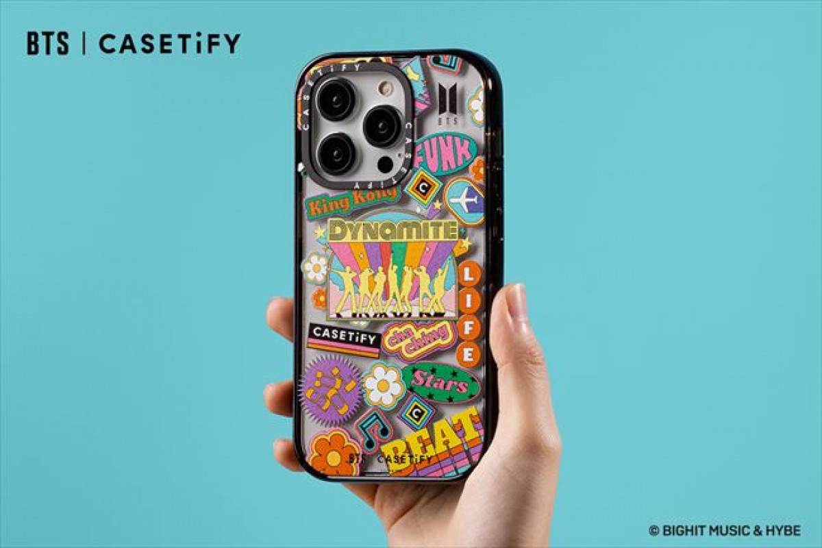 20230926 BTS×CASETiFY コレクション