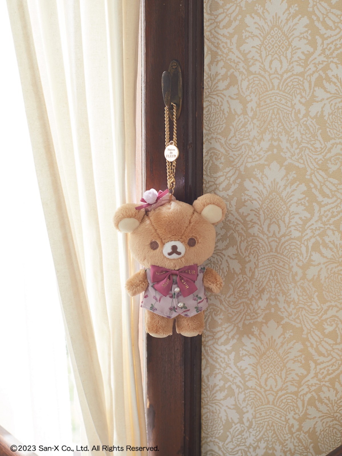 230904_リラックマ×「Maison de FLEUR」コラボ