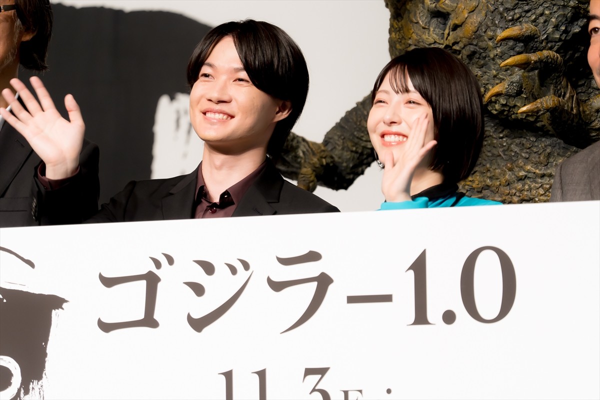 神木隆之介＆浜辺美波、映画『ゴジラ-1.0』で共演　決定は「朝ドラが後です」