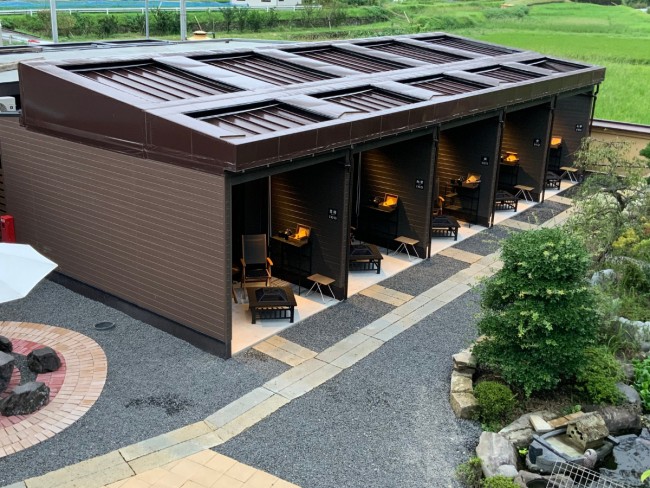 鹿児島に“温泉旅館グランピング”誕生！　非日常体験を満喫できるイイトコドリの新客室