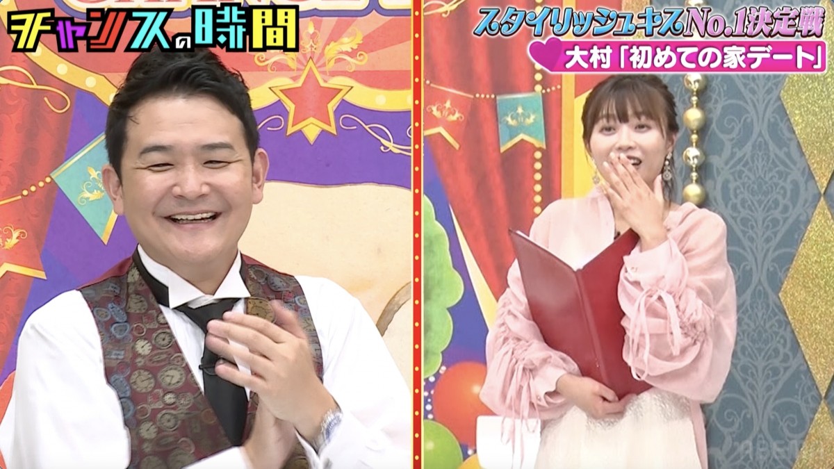 実力派芸人が生々しすぎる“本気キス”　大悟も爆笑「ほんまにやったやつ持ってきた」