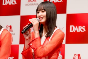  乃木坂46・遠藤さくら、「DARS 新CM発表会」に登場