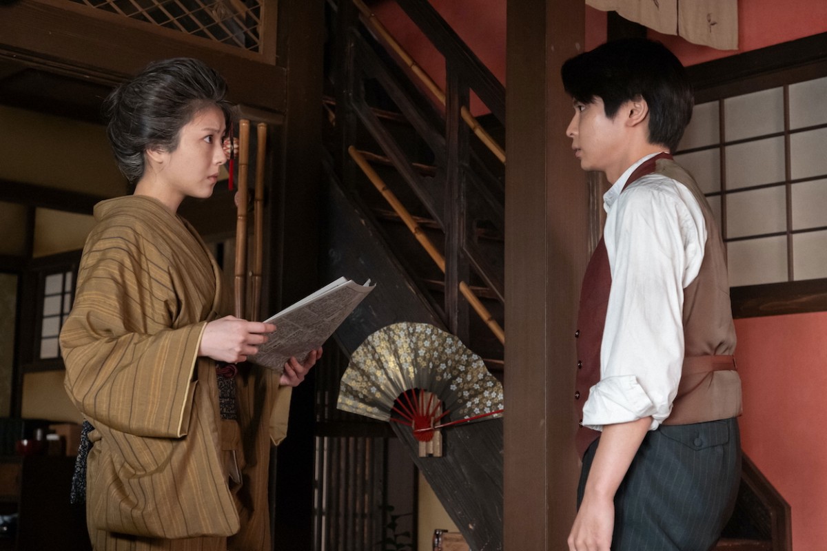 『らんまん』“寿恵子”浜辺美波の決断に“万太郎”神木隆之介ビックリ　ネット称賛続々「カッコ良すぎ」