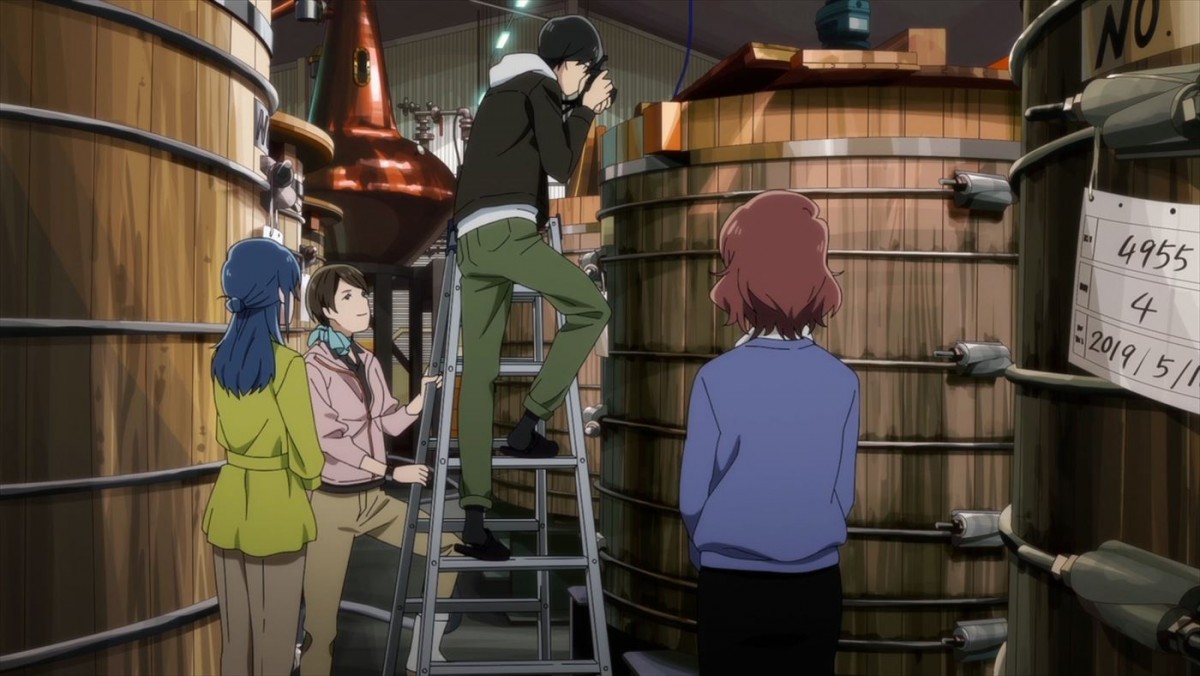 アニメ映画『駒田蒸留所へようこそ』、主人公を演じる早見沙織が歌う主題歌に乗せた本予告到着　追加キャストに中村悠一ら