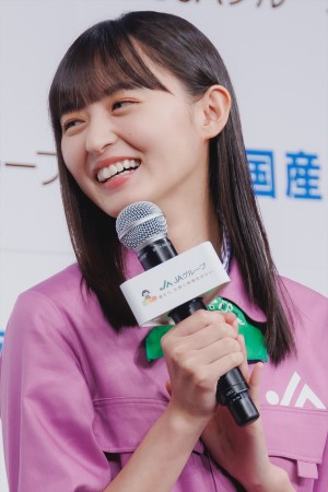 乃木坂46・遠藤さくら、JAグループ「国消国産」プロモーション・新CM記者発表会に登場