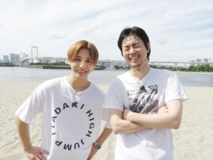 9月16日放送の『いただきハイジャンプ』より（左から）山田涼介（Hey！ Say！ JUMP）、菅田将暉