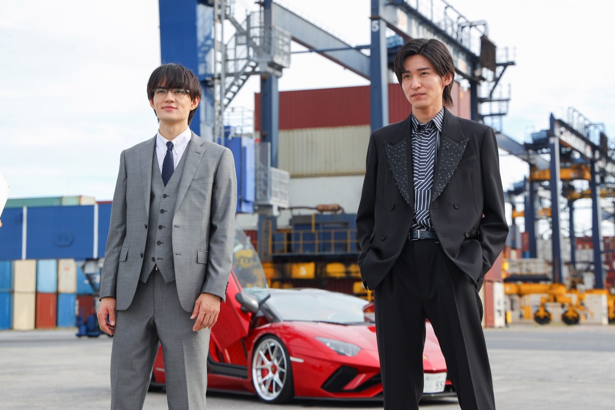 『トリリオンゲーム』最終回　“ハル”目黒蓮＆“ガク”佐野勇斗の友情に反響「最高で最強のバディ」