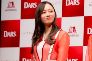 乃木坂46・梅澤美波、「DARS 新CM発表会」に登場