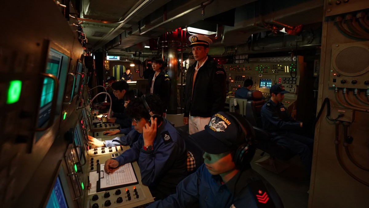 大沢たかお主演『沈黙の艦隊』、冒頭11分46秒映像をPrime Videoで独占配信！