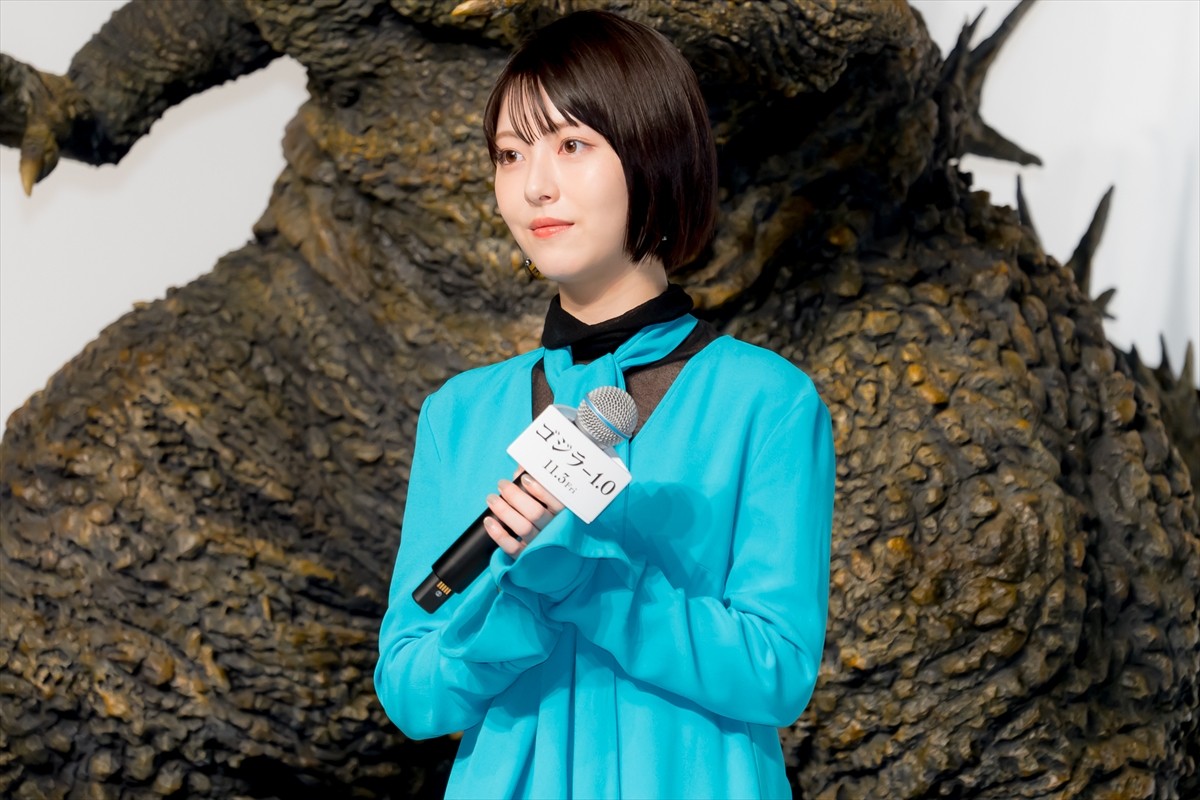 神木隆之介＆浜辺美波、映画『ゴジラ-1.0』で共演　決定は「朝ドラが後です」