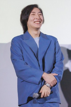 ビッケブランカ、映画『親のお金は誰のもの　法定相続人』完成披露上映会に登場