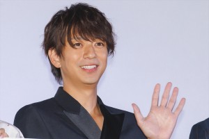 三浦翔平、映画『親のお金は誰のもの　法定相続人』完成披露上映会に登場