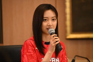 佐久間みなみアナウンサー、フジテレビ2023年10月期改編 記者発表に登場